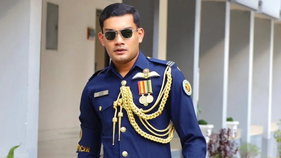 ঘটনাস্থলের পাশ থেকে উদ্ধার মোটরসাইকেলটি তাহসিফের?