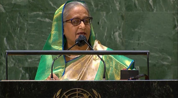 বিবিসির সাক্ষাৎকারে শেখ হাসিনা,  ‘শুরু থেকেই বিচার পূর্বনির্ধারিত রায়ের দিকে’
