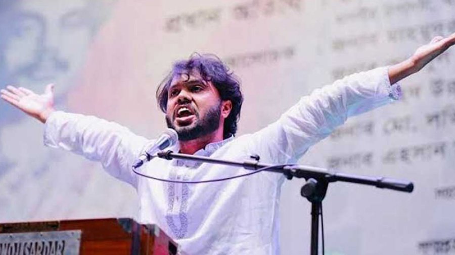 ইনকিলাব মঞ্চের মুখপাত্র ওসমান হাদি গুলিবিদ্ধ