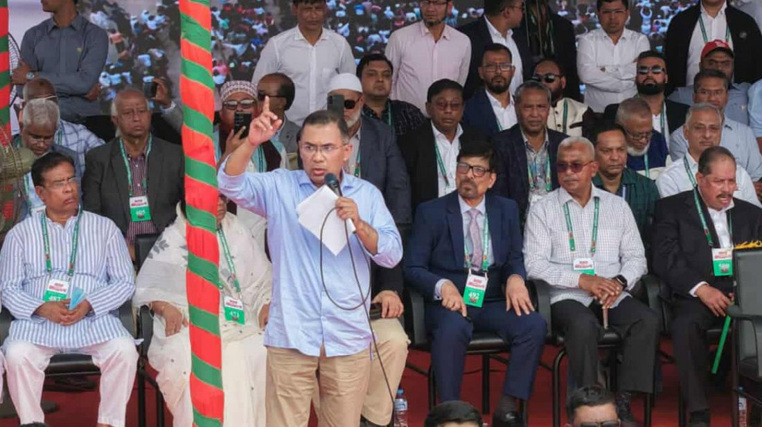 গুপ্ত দলের লোকেরা জালেম হিসেবে আবির্ভূত হয়েছে: তারেক রহমান