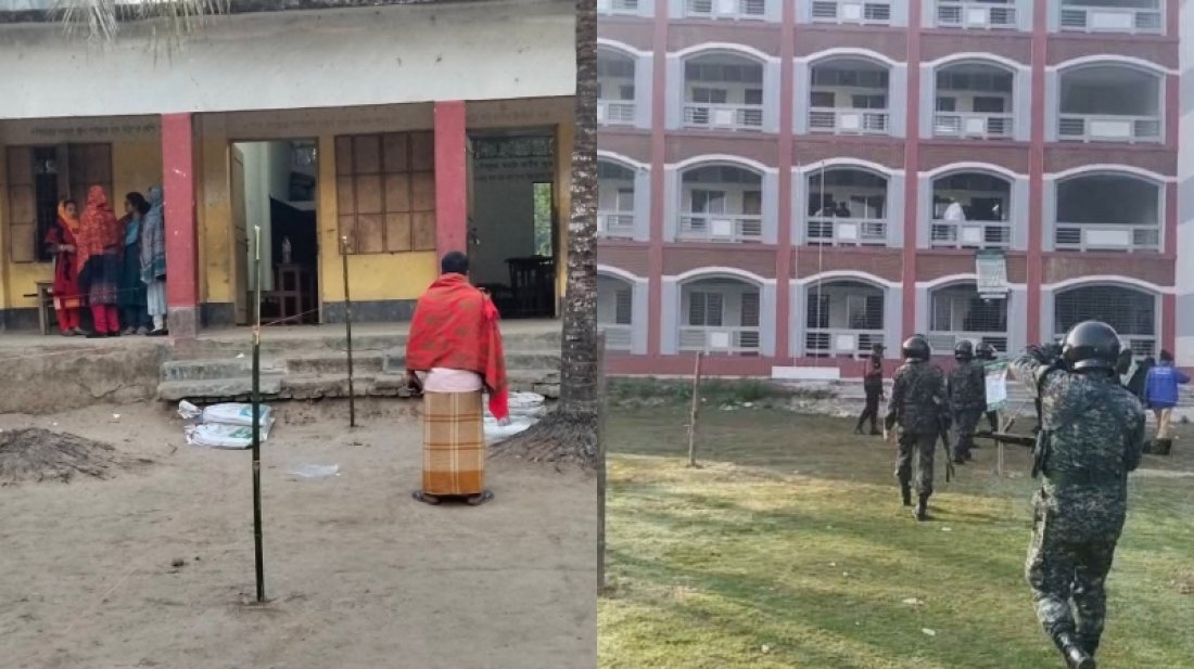 গোপালগঞ্জের বেশিরভাগ কেন্দ্রই ভোটার শূন্য