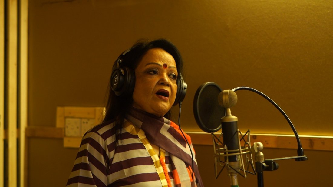 ৪৪ বছর পর সেই গানটিই গাইলেন সাবিনা ইয়াসমীন