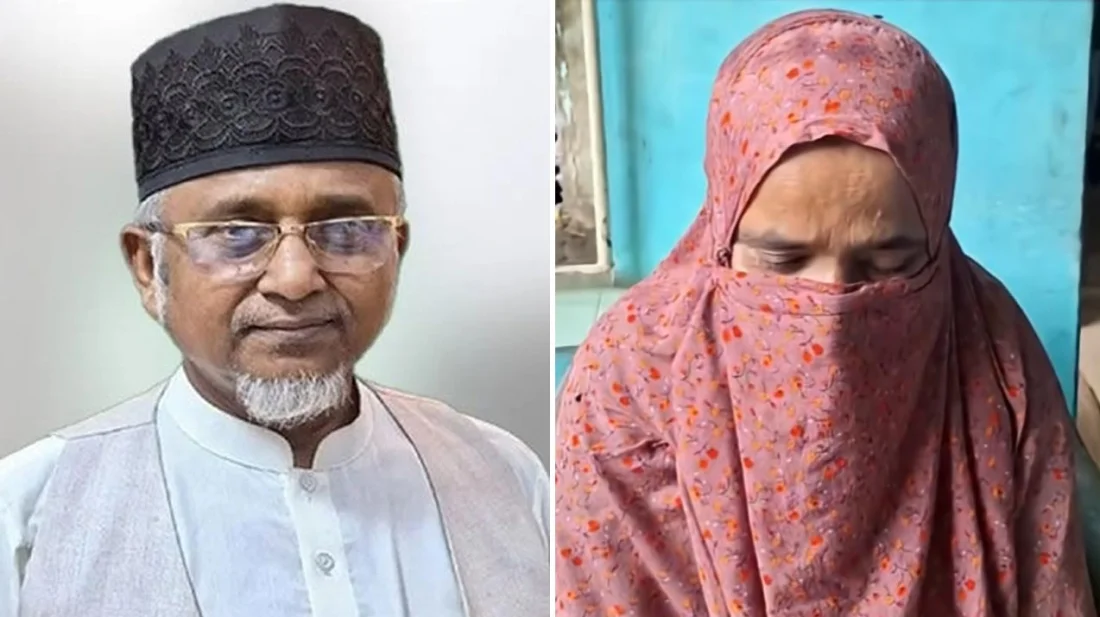 গাজী নজরুল ৪ ও স্ত্রী মাকসুদা ১ দিনের রিমান্ডে